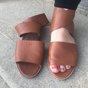 Ellen Degeneres sandals from spring 2017
